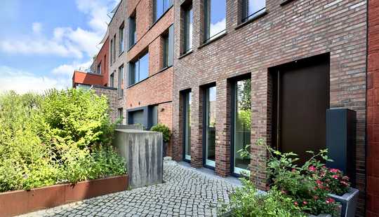 Bild von IHR NEUES ZUHAUSE IM HERZEN DER FINKENAU - DESIGN-STADTHAUS VON BE ARCHITEKTEN