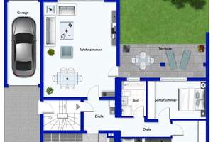 +++ Einziehen erwünscht! - moderne Erdgeschosswohnung mit Garten und Garage sucht neue Eigentümer  – Die vollständige Adresse der Immobilie erhältst du vom Anbieter., 46145 Alsfeld, Oberhausen – Vorschaubild 14