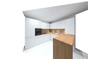 Erstbezug ab 01.10. – 2. Moderne 2-Zimmer-Neubauwohnung mit Balkon & Einbauküche – Kuckucksweg 17, 26131 Eversten, Oldenburg (Oldenburg) – Vorschaubild 3