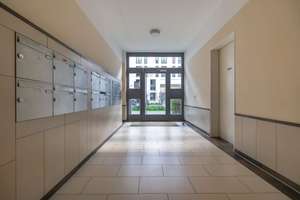 Modernes Wohnen in Friedrichshain: Freie 4-Zi.-ETW,  2 Bäder, 2 Balkone, Tiefgaragenstellplatz – Die vollständige Adresse der Immobilie erhältst du vom Anbieter., 10249 Friedrichshain, Berlin – Vorschaubild 9