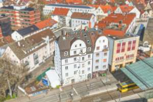 8-Zimmer-Wohnung mit Dachterrasse – Ideale WG-Kapitalanlage in zentraler Lage von Bad Cannstatt