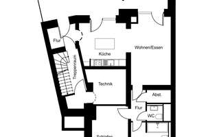 Einzigartiger Erstbezug nach Kernsanierung in Oberkassel – Die vollständige Adresse der Immobilie erhältst du vom Anbieter., 40545 Oberkassel, Düsseldorf – Vorschaubild 11