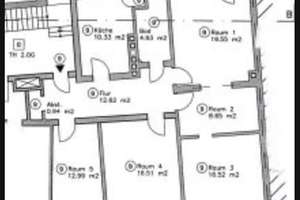 4,5 Zimmer mit neuwertigem Bad und EBK mit großem Sonnenbalkon !!! – 30173 Südstadt, Hannover – Vorschaubild 22