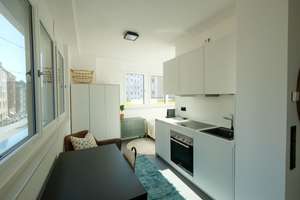 Möbliertes Apartment mitten in Stuttgart-West! – Schwabstraße 139, 70193 Hölderlinplatz, Stuttgart – Vorschaubild 2