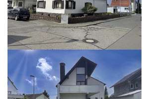 Haus mit Großem Grundstück und Bauplatzpotenzial – Inklusive Doppelgaragen!“ – Die vollständige Adresse der Immobilie erhältst du vom Anbieter., 68623 Lampertheim – Vorschaubild 1