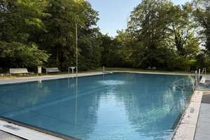 Moderne 1-Zimmer-Wohnung - Alpenblick,Balkon,Pool & Top-Anbindung – Drygalski-Allee 118, 81477 Solln, München – Vorschaubild 5