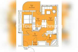 Tauschwohnung: Wunderschöne 2 Raumwohnung gegen 3-4Raumwohnung – Die vollständige Adresse der Immobilie erhältst du vom Anbieter., 4275 Südvorstadt, Leipzig – Vorschaubild 2