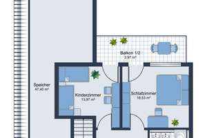 Neusäß-Westheim: Seltenes Reihenhaus mit Einfamilienhaus-Charakter – 152 m², Süd-Seite & ruhige Lage – Die vollständige Adresse der Immobilie erhältst du vom Anbieter., 86356 Neusäß – Vorschaubild 39