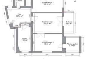 City-Traum mit Südbalkon, großen Räumen und Ausblick zum Verlieben! – Die vollständige Adresse der Immobilie erhältst du vom Anbieter., 10243 Friedrichshain, Berlin – Vorschaubild 17