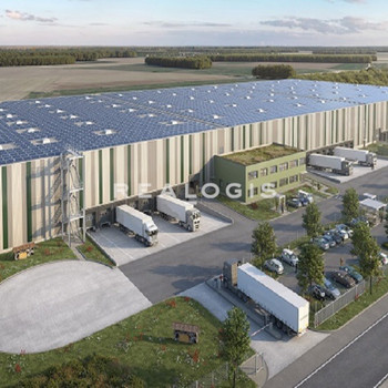 Gera | ca. 25.800 m² | Neubaulogistikflächen | Rampen | WGK III
