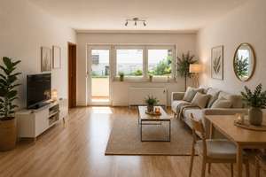 Frei werdende 1-Zimmer-Wohnung in ruhiger Lage – Balthartweg 6, 72770 Ohmenhausen, Reutlingen – Vorschaubild 3