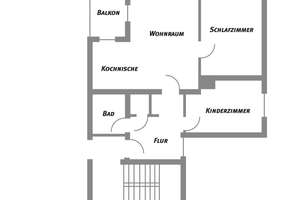 Schöne 3-Zimmer-Wohnung in Misburg – Das Mühlenfeld 4, 30627 Misburg-Nord, Hannover – Vorschaubild 10