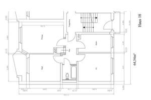 HOHNSENVIERTEL, 3 Zi, helle u. ruhige Wohnung – Dörrienstraße 18, 31134 Stadtmitte / Neustadt, Hildesheim – Vorschaubild 11