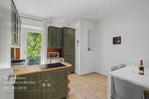 Stilvolle 3 Zimmer Altbauwohnung - urbanes Wohnen im Herzen von Haidhausen – Die vollständige Adresse der Immobilie erhältst du vom Anbieter., 81667 Haidhausen Süd, München – Vorschaubild 10