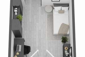 Kompakt, modern, zentral - helles 1-Zimmer-Apartment nahe Uni Hohenheim – 70599 Steckfeld, Stuttgart – Vorschaubild 22
