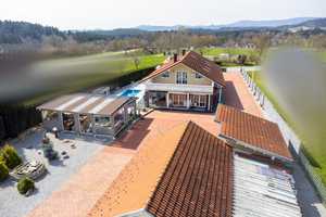 Excl. Anwesen m. 2 Wohnhäusern, Pool u. Nebengeb. - ca. 5.500 m2 Grundstück – Deggendorf (Kreis) – Vorschaubild 6