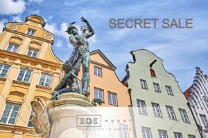 Beste Innenstadtlage von Augsburg: Historisches Wohn- und Geschäftshaus – Die vollständige Adresse der Immobilie erhältst du vom Anbieter., 86150 Innenstadt. St. Ulrich-Dom, Augsburg – Vorschaubild 1