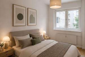 Kantstraße right on your doorstep – perfectly laid-out and renovated 2.5-room space miracle – Die vollständige Adresse der Immobilie erhältst du vom Anbieter., 10625 Charlottenburg, Berlin – Vorschaubild 14