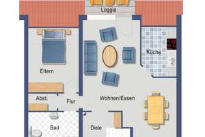Schicke, moderne und helle 4-Zimmer-Eigentumswohnung – Die vollständige Adresse der Immobilie erhältst du vom Anbieter., 47506 Neukirchen-Vluyn – Vorschaubild 17