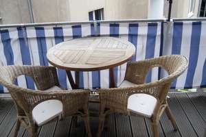 Moderne 3,5-Zimmer-Wohnung mit Balkon und offener Küche – Düsseldorf-Bilk – 40225 Bilk, Düsseldorf – Vorschaubild 4