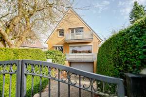 Charmantes Einfamilienhaus mit 
viel Potenzial in Top-Lage!
Ihr neues Zuhause in Duvenstedt