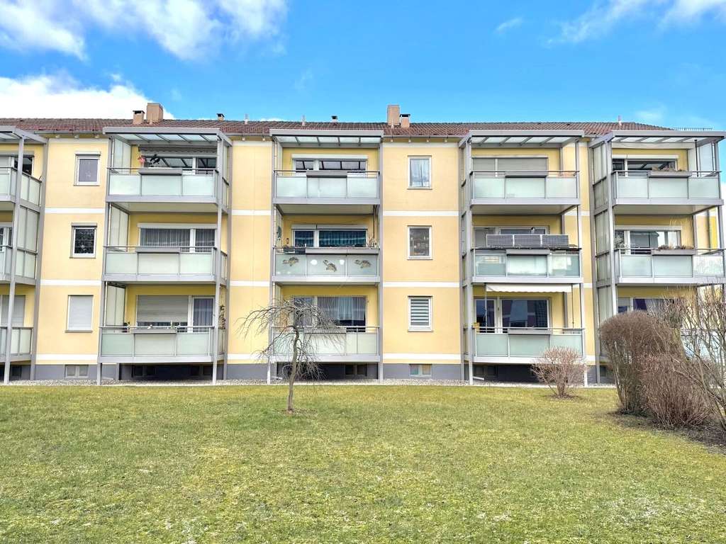 Immobilie in Dachau - Attraktives 1-Zimmer-Apartment mit großem Balkon in Dachau Ost - vermietet - Bild 1