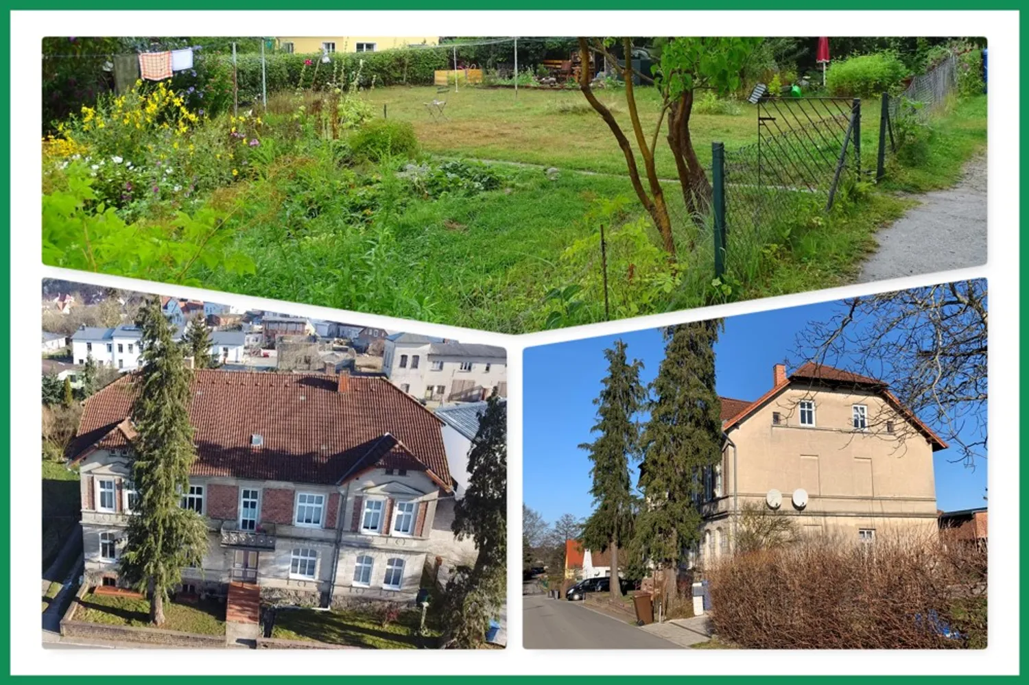 Vermietetes Mehrfamilienhaus mit Potenzial in der Altstadt von Putbus, Vorpommern Rügen Kreis – Bild 1
