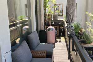 HH-Ottensen: Helle, ruhige und grüne 2-Zimmer-Neubauwohnung mit großem Balkon – Große Rainstraße 500, 22765 Ottensen, Hamburg – Vorschaubild 8
