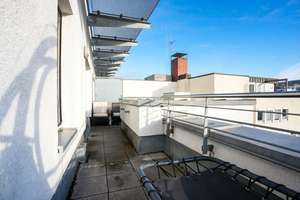 Wunderschöne 3,5 Zimmer Penthouse Maisonettenwohnung mit Balkon Mitten in Stuttgart West – Die vollständige Adresse der Immobilie erhältst du vom Anbieter., 70178 Feuersee, Stuttgart – Vorschaubild 10