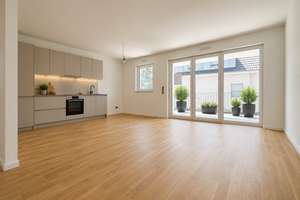 3 Zimmer. Clever geplant. Erstbezug.