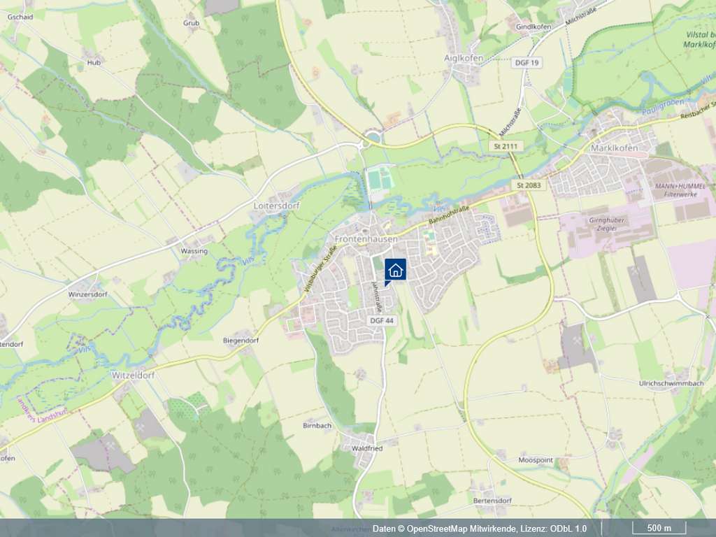 Immobilie in Frontenhausen - Ruhig gelegenes Einfamilienhaus in Frontenhausen - Bild 4