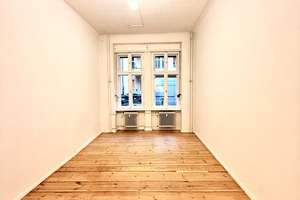 Atelier-/Büro-/Wohn- & Gewerbeeinheit Altbau im Donaukiez - 70m2 - 3 Räume - Ohne Käuferprovision