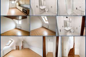 Charmante 3-Zimmer-Maisonettewohnung über zwei Etagen mit Einbauküche in zentraler, ruhiger Lage