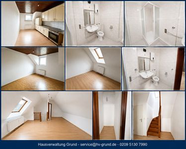 Charmante 3-Zimmer-Maisonettewohnung über zwei Etagen mit Einbauküche in zentraler, ruhiger Lage