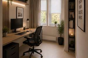 Freistehendes Haus mit unverbaubarem Blick auf Pferde und den Sonnenuntergang – 40489 Kalkum, Düsseldorf – Vorschaubild 24