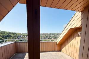 Zwei-Zimmer-Dachgeschosswohnung mit traumhafter Dachterrasse