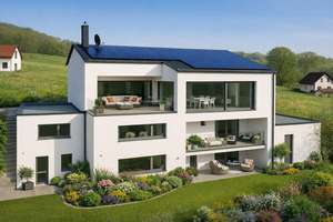 Wohnen mit herrlichem Panorama in Schamelsberg – Schamelsberg 32, 95517 Emtmannsberg – Vorschaubild 1