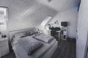 Helle großzügige 2-Zimmer-DG-Wohnung mit Süd-BeiBalkon und Einbauküche in Top-Lage in S-Möhringen – Stuttgart – Vorschaubild 7