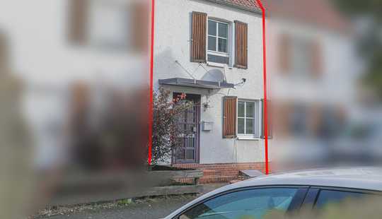 Bild von S C H I L L E R T E I C H:  REIHENMITTELHAUS FÜR KLEINE FAMILIEN ODER SINGLES