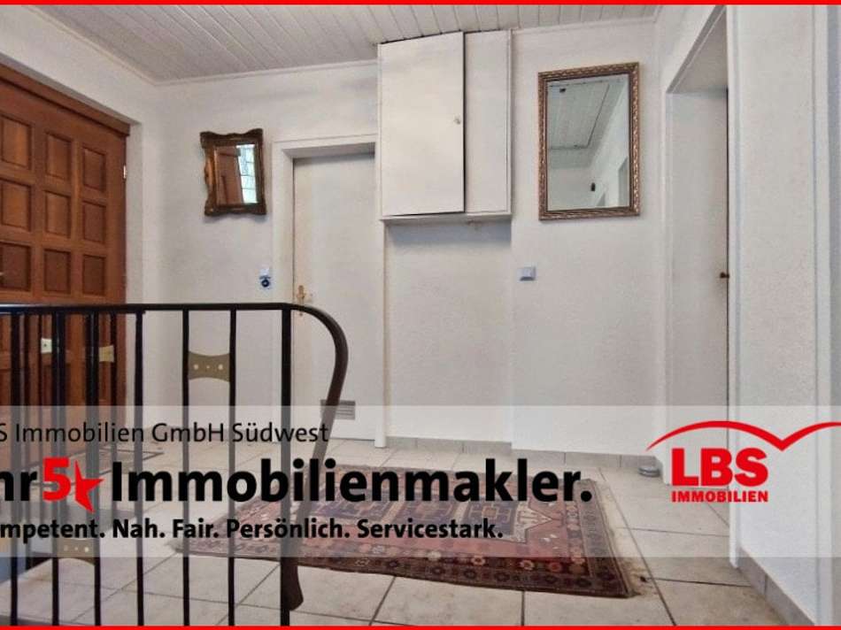 Diele mit ebenerdiger Eingang