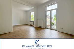 Großzügige Wohnung mit zwei großen Balkonen