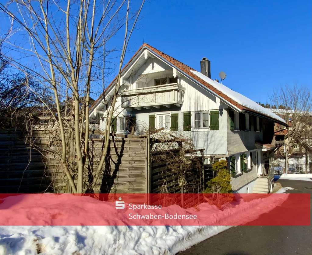 Immobilie in Stiefenhofen - Doppelhaushälfte in Stiefenhofen - Bild 0