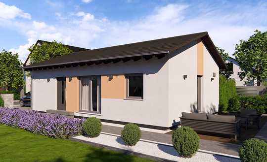 Individuell geplantes Bungalow in Karlsruhe - Flexibler Wohntraum mit allkauf Qualität
