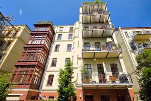 Direkt vom Eigentümer - Provisionsfrei - Südbalkon, Wintergarten, Aufzug, Garage, Parkett, EBK – Mozartstraße 19, 4107 Zentrum-Süd, Leipzig – Vorschaubild 29