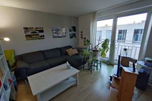 Zentral in Karlsruhe: 2-Zimmer-Wohnung mit Balkon
