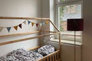Stadtwohnung am Vinckeplatz: 3 Zimmer mit Balkon in Dortmund – Vinckeplatz 1, 44139 Westfalenhalle, Dortmund – Vorschaubild 2
