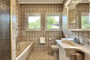 Sehr gepflegtes & ansprechendes Zweifamilienhaus mit Gartenoase – Holzen, Holzminden (Kreis), 37632 Holzminden (Kreis) – Vorschaubild 11
