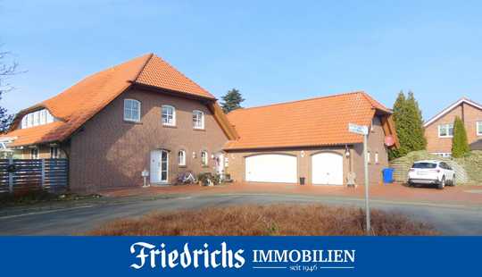 Bild von Friedrichsfehn - ruhige Wohnlage! Dreifamilienhaus mit bezugsfreier Hauptwohnung / nahe Oldenburg