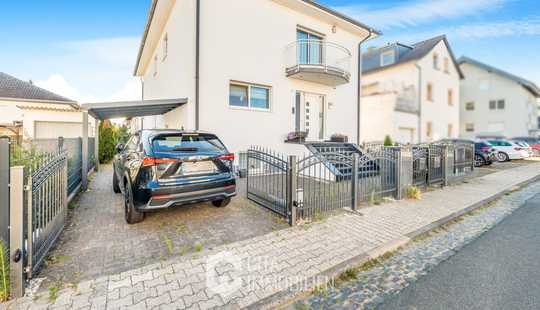 Bild von Griesheim: Architektenhaus mit Einliegerwohnung – 7-Zimmer-EFH mit Solar, Klimaanlage & Carport
