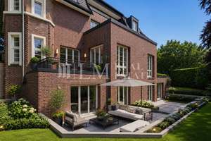 Tradition trifft Moderne: 5,5 Zimmer mit großzügiger Dachterrasse – Die vollständige Adresse der Immobilie erhältst du vom Anbieter., 22587 Nienstedten, Hamburg – Vorschaubild 4
